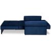 Obrazek Sofa Riva II granatowy