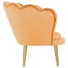 Obrazek Fotel Tristan Bluvel 68/złote