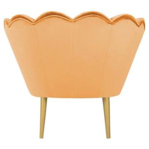 Obrazek Fotel Tristan Bluvel 68/złote