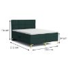 Obrazek Łóżko Jupiter Box Spring 180x200 Mil 12462 