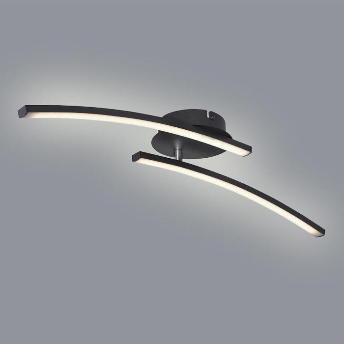 Lampa 67129-12 Czarna PL2