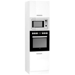 Obrazek Szafka Kuchenna Vita D60 Pk Mv 2133 PL Biały Połysk