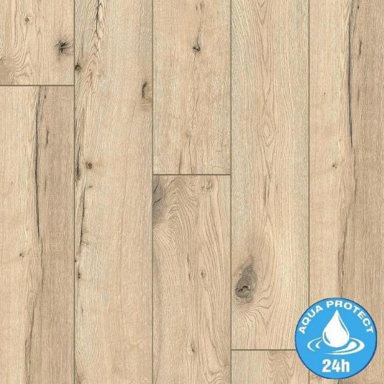 Obrazek Panel podłogowy wodoodporny Dąb Cresto 8mm AC4 Maestro WR 57101