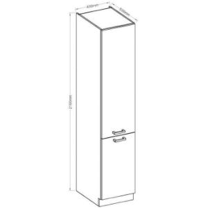 Obrazek Szafka kuchenna Sara sonoma  40DK-210 2F