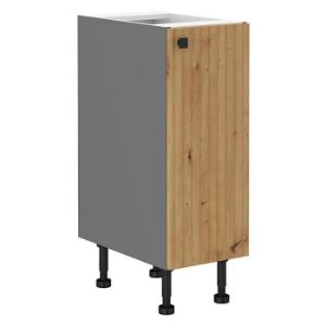 Obrazek Szafka kuchenna AVA dąb artisan/antracyt 30d cargo bb