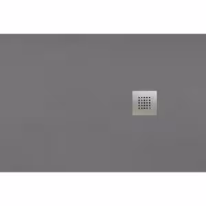 Obrazek Brodzik prostokątny Opal 140/90/2.6 szary