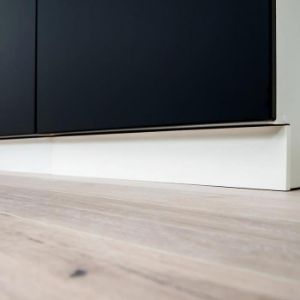 Obrazek Szafka kuchenna Denis d60pc pl czarny mat/biały 