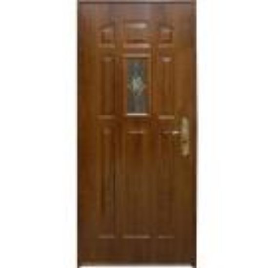 Obrazek Drzwi zewnętrzne MX-Driady 90 L złoty dąb PP