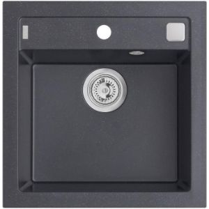 Obrazek Zlew Formic 20 czarny 