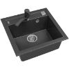 Obrazek Zlew Formic 20 czarny 