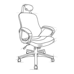 Obrazek Krzesło obrotowe Atlas W09A