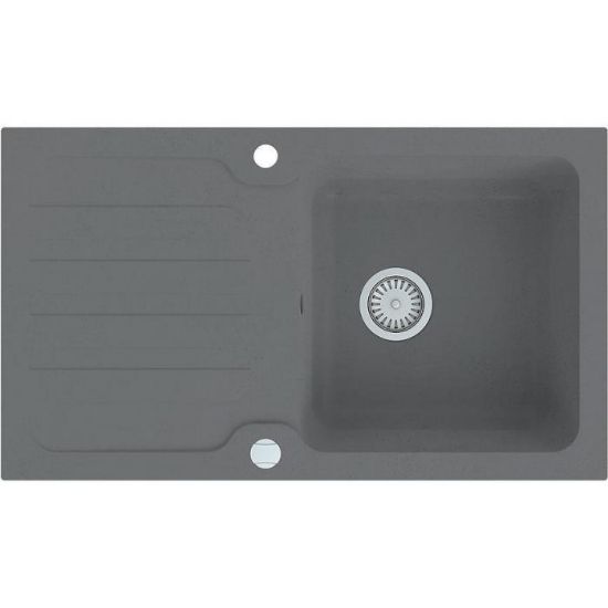Obrazek Zlew Granitowy 1k 860x500 Szary