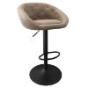 Obrazek  Krzesło Barowe Carter Lr-7112 J.Szary 