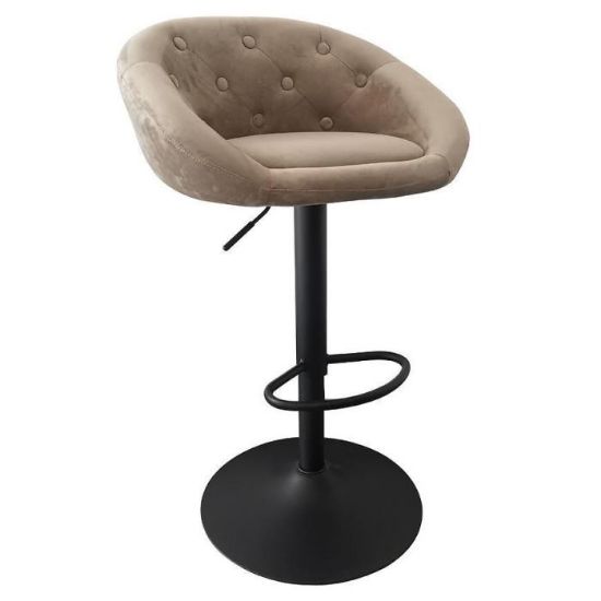 Obrazek  Krzesło Barowe Carter Lr-7112 J.Szary 