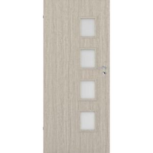 Obrazek Drzwi wewnętrzne Dallas 4x4 70 L wiąz skandynawski