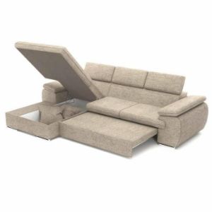 Obrazek Narożnik Polo L Porto 33 plus poduszki Porto 33