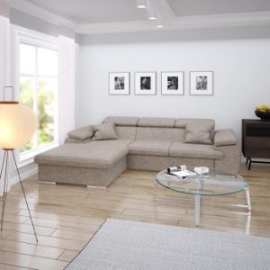 Obrazek Narożnik Polo L Porto 33 plus poduszki Porto 33