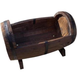 Obrazek Drewniana doniczka 40x24x26 cm