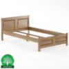 Obrazek Łóżko Sosna LK104–120x200 dąb