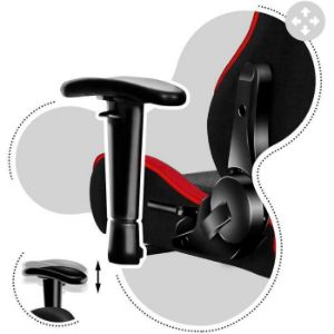 Obrazek Krzesło Gamingowe Ranger 6.0 Czerwone/Mesh