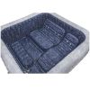 Obrazek Basen z hydromasażem 2.3x2.3x0.71m San Francisco HYDROJET PRO™ 60161