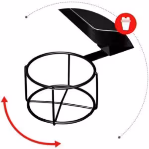 Obrazek Biurko Gamingowe HZ-HERO 2.5