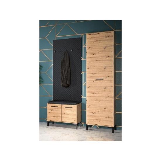 Obrazek Garderoba Nevio 01-04-06 Dąb Artisan