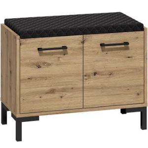 Obrazek Garderoba Nevio 01-04-06 Dąb Artisan