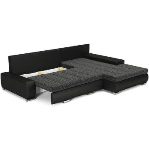 Obrazek Narożnik Toscania Nevada 10 + Soft czarny uniwersalny