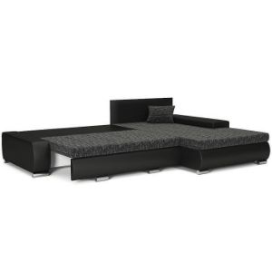 Obrazek Narożnik Toscania Nevada 10 + Soft czarny uniwersalny