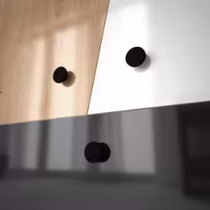 Obrazek Łóżko Nero 14 – Czarny Połysk