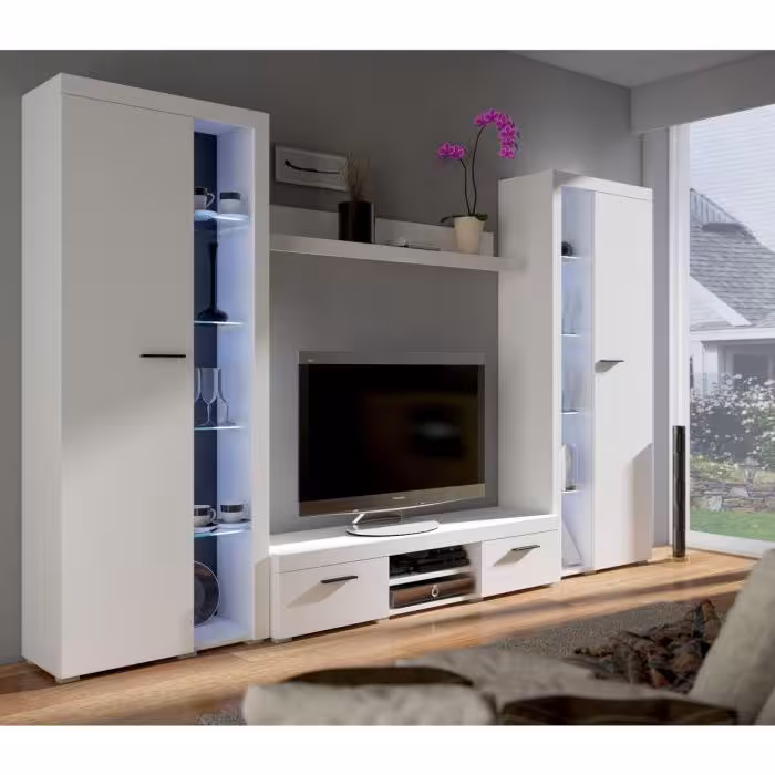 Meblościanka Rumba XL biały