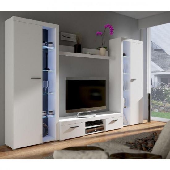 Obrazek Meblościanka Rumba XL biały