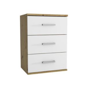 Obrazek Szafka nocna Goda III 3S artisan/biały