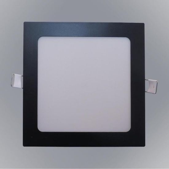 Obrazek Panel LED SQUARE 3W 4200K kwadrat czarny