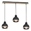 Obrazek Lampa MLP5472 Oval Black LW3 
