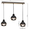Obrazek Lampa MLP5472 Oval Black LW3 
