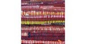 Obrazek Dywan bawełniany Chindi 0.8/1.5 Cr-606 red multi