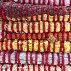 Obrazek Dywan bawełniany Chindi 0.8/1.5 Cr-606 red multi