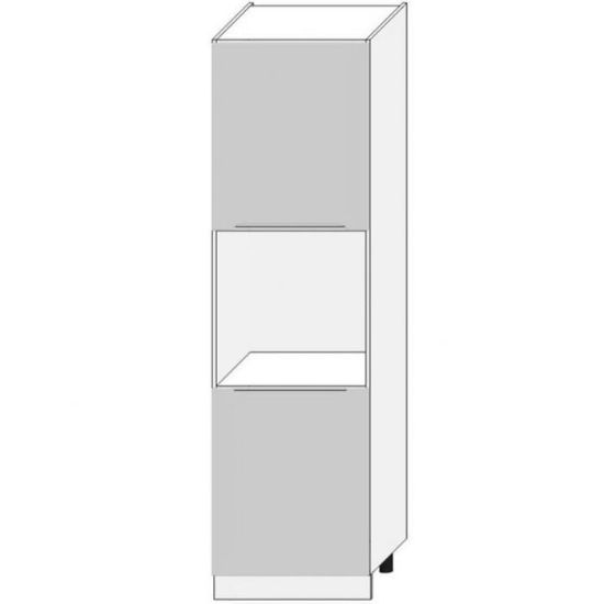 Obrazek Szafka Kuchenna Zoya D60pk 2133 Pl jasny szary mat/biały