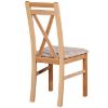 Obrazek Zestaw stół i krzesła Tycjan 1+4 st 39 100+30 +W114 biały/buk