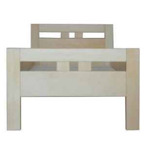 Obrazek Łóżko Prezydent 90X200 drewno olcha naturalna