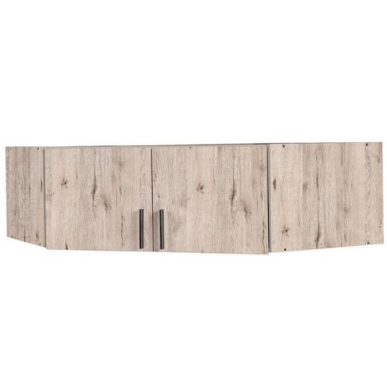 Obrazek Nadstawka do szafy narożnej Snow 06a Wellington/Grafit 