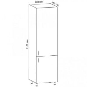 Obrazek Szafka kuchenna Prowansja D60ZL sosna andersen