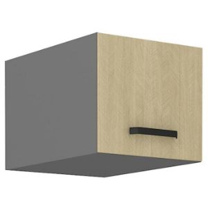 Obrazek  Szafka kuchenna SCANDI jodełka/antracyt 40 nagu-36 1f 