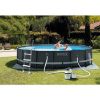 Obrazek Basen stelażowy INTEX Ultra XTR Frame 4.88x1.22 m