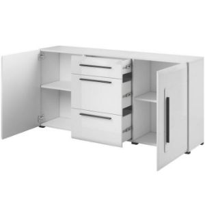 Obrazek Komoda Tulsa 26 biały połysk