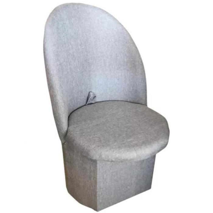Pufa z oparciem Lux 05 SE