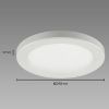 Obrazek Plafon Olga LED C 24W White CCT 03769 PL1