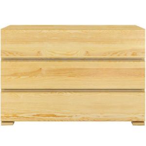 Obrazek Komoda Drewniana Sosnowa 3s Skandica Vestre Naturalny